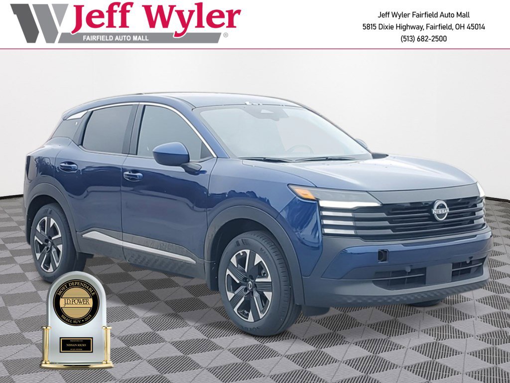 New 2025 Nissan Kicks SV w/ Illumination Package image 1