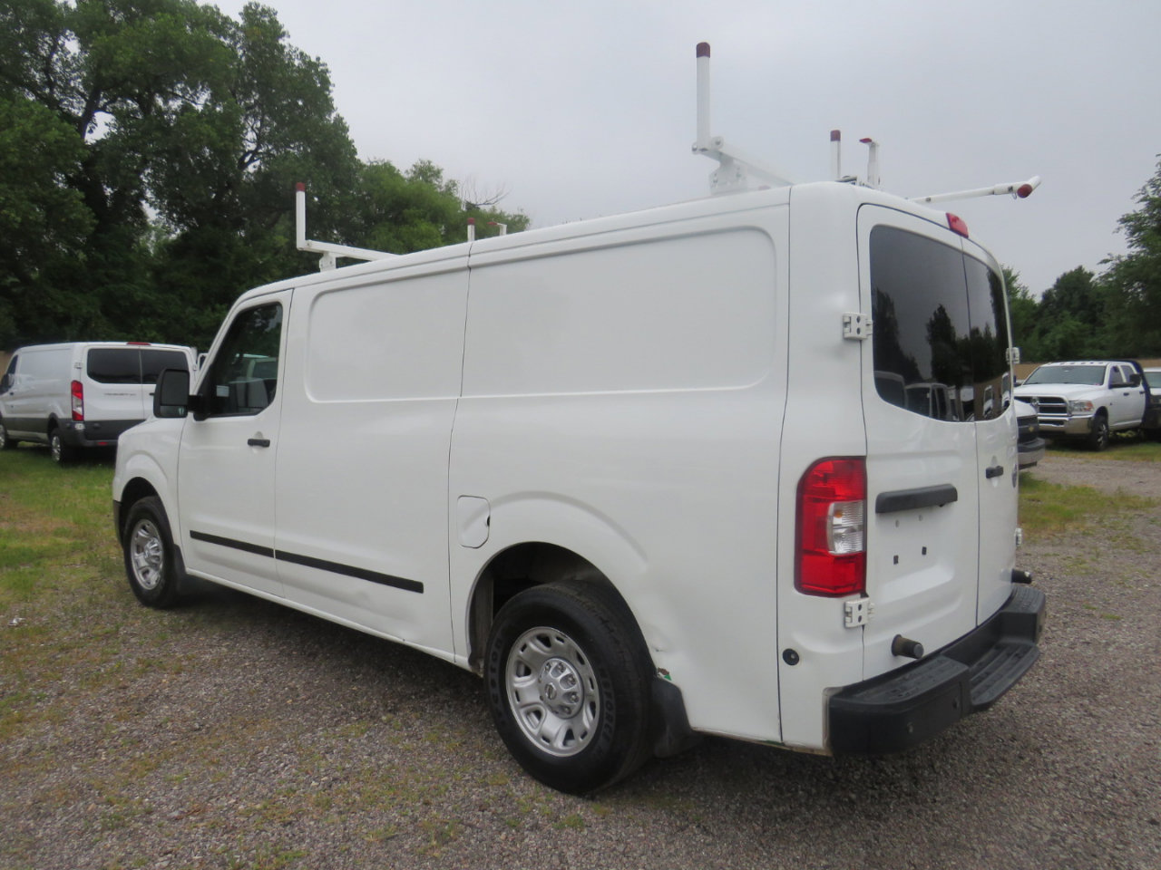 Used 2020 Nissan NV 2500 SV w/ Navigation Package image 7