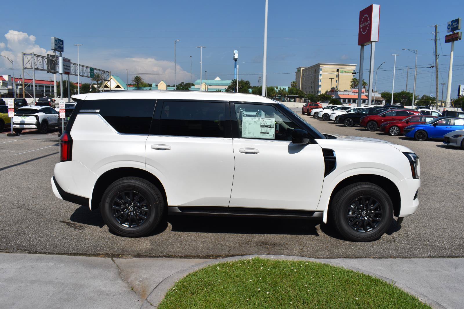 New 2026 Nissan Armada SV RWD image 15