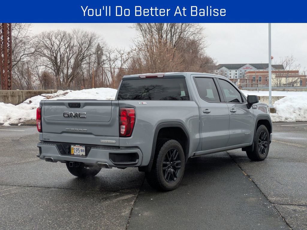 Certified 2024 GMC Sierra 1500 Elevation w/ X31 Off-Road Package image 3