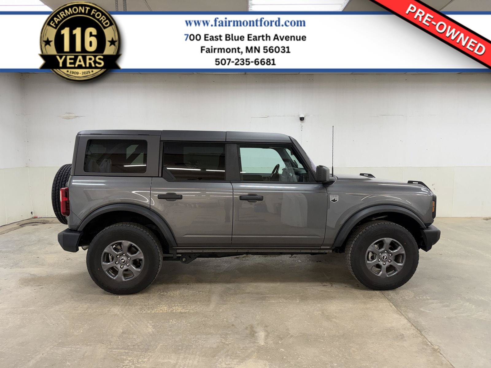 Used 2025 Ford Bronco Big Bend