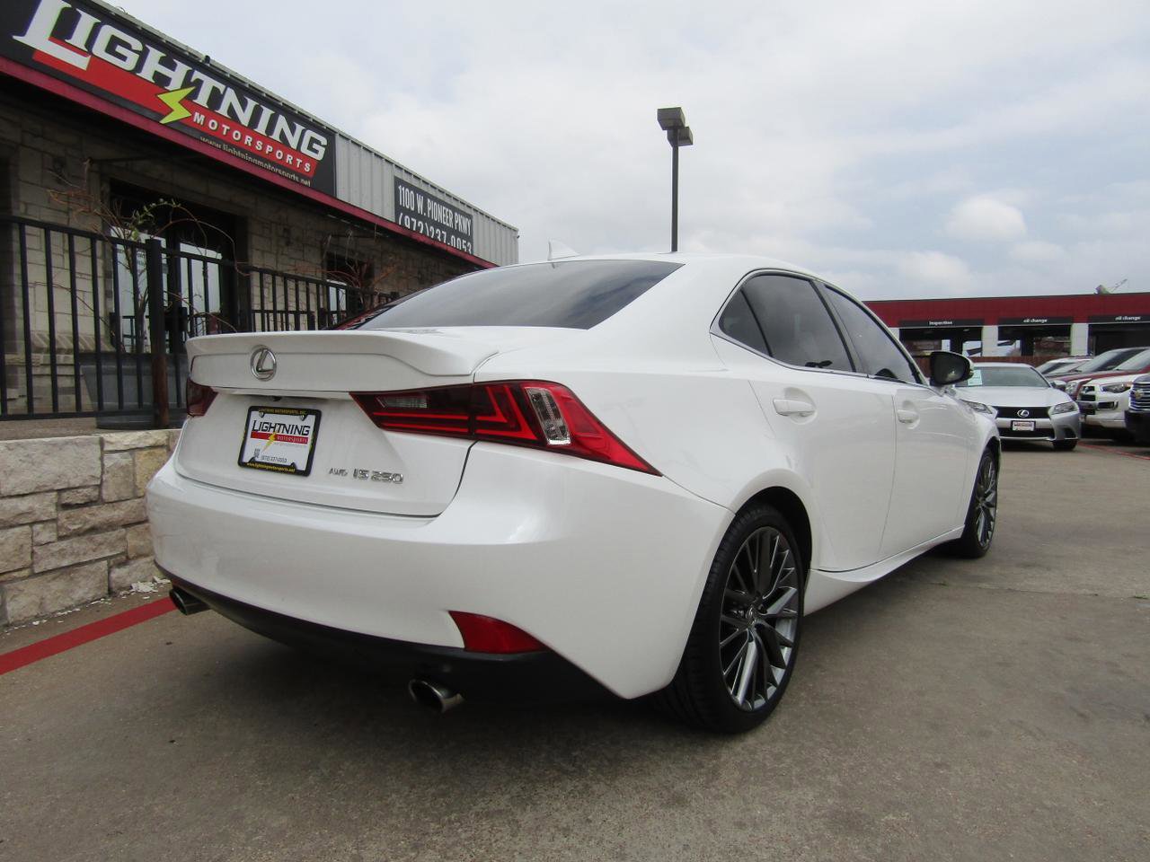 Used 2015 Lexus IS 250 AWD w/ Navigation System Package image 4