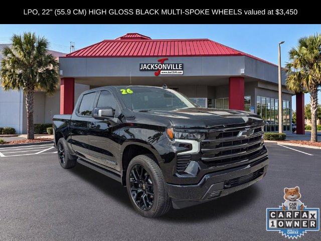 Used 2026 Chevrolet Silverado 1500 High Country w/ High Country Premium Package AWD/4WD image 3