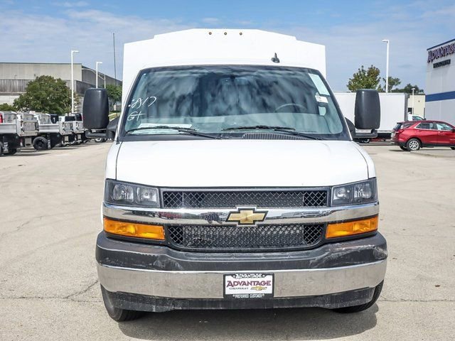 New 2025 Chevrolet Express 3500 w/ Power Convenience Package RWD image 8
