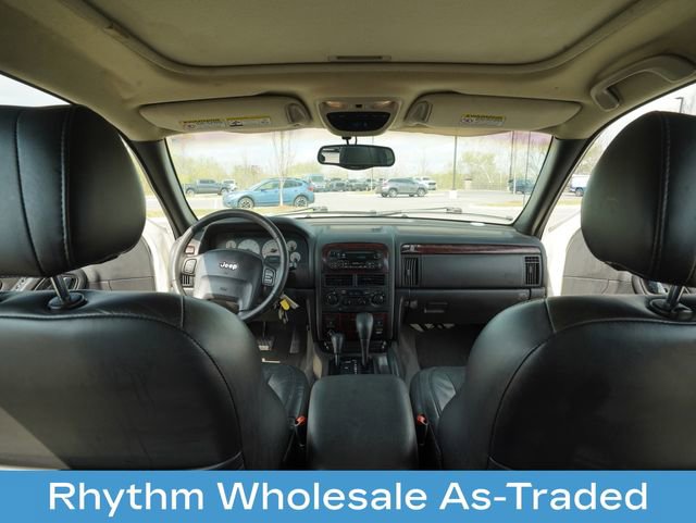 Used 2001 Jeep Grand Cherokee Limited image 21