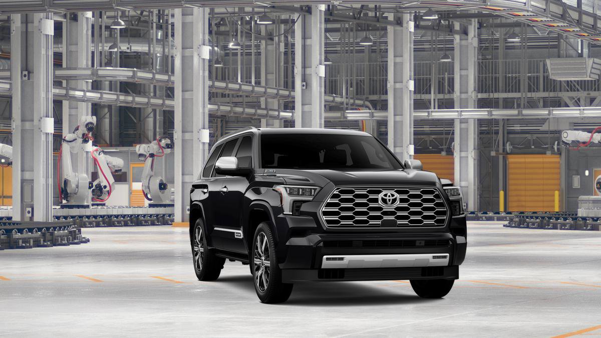 New 2026 Toyota Sequoia Capstone image 18