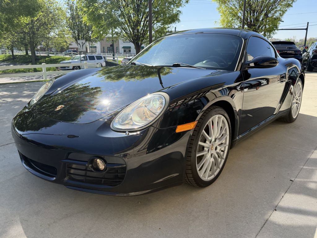 Used 2007 Porsche Cayman S RWD image 4