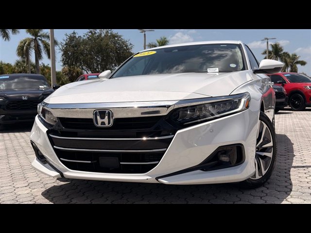 Certified 2021 Honda Accord EX-L image 2