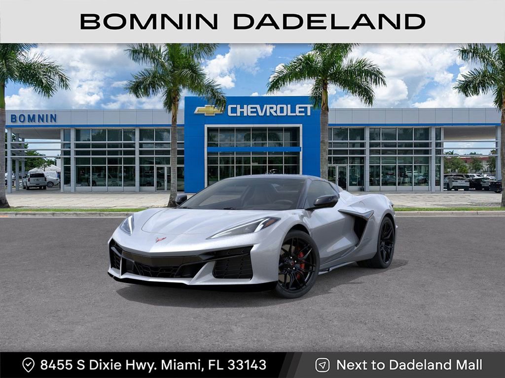 New 2026 Chevrolet Corvette Z06