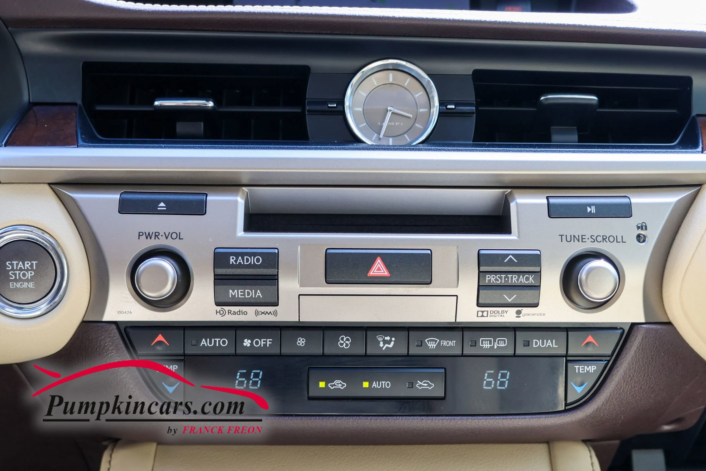 Used 2016 Lexus ES 350 w/ Luxury Package w/Wood Trim FWD image 41