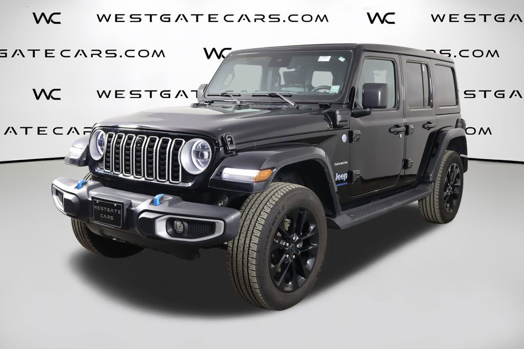 Used 2024 Jeep Wrangler Unlimited Sahara w/ Technology Group