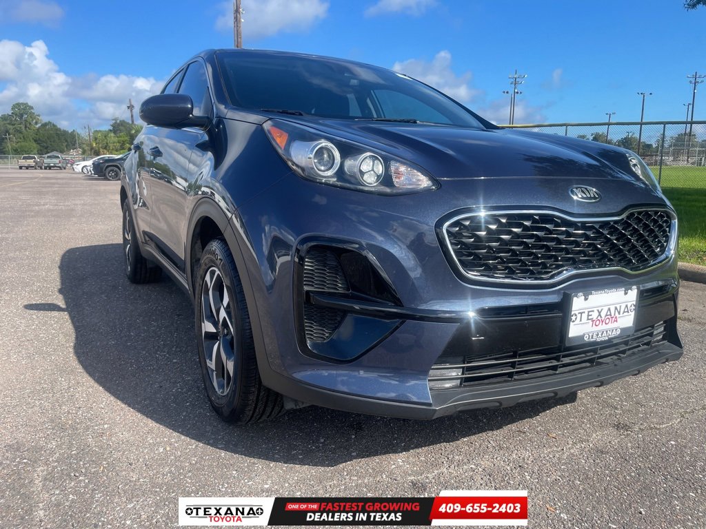 Used 2021 Kia Sportage LX image 1