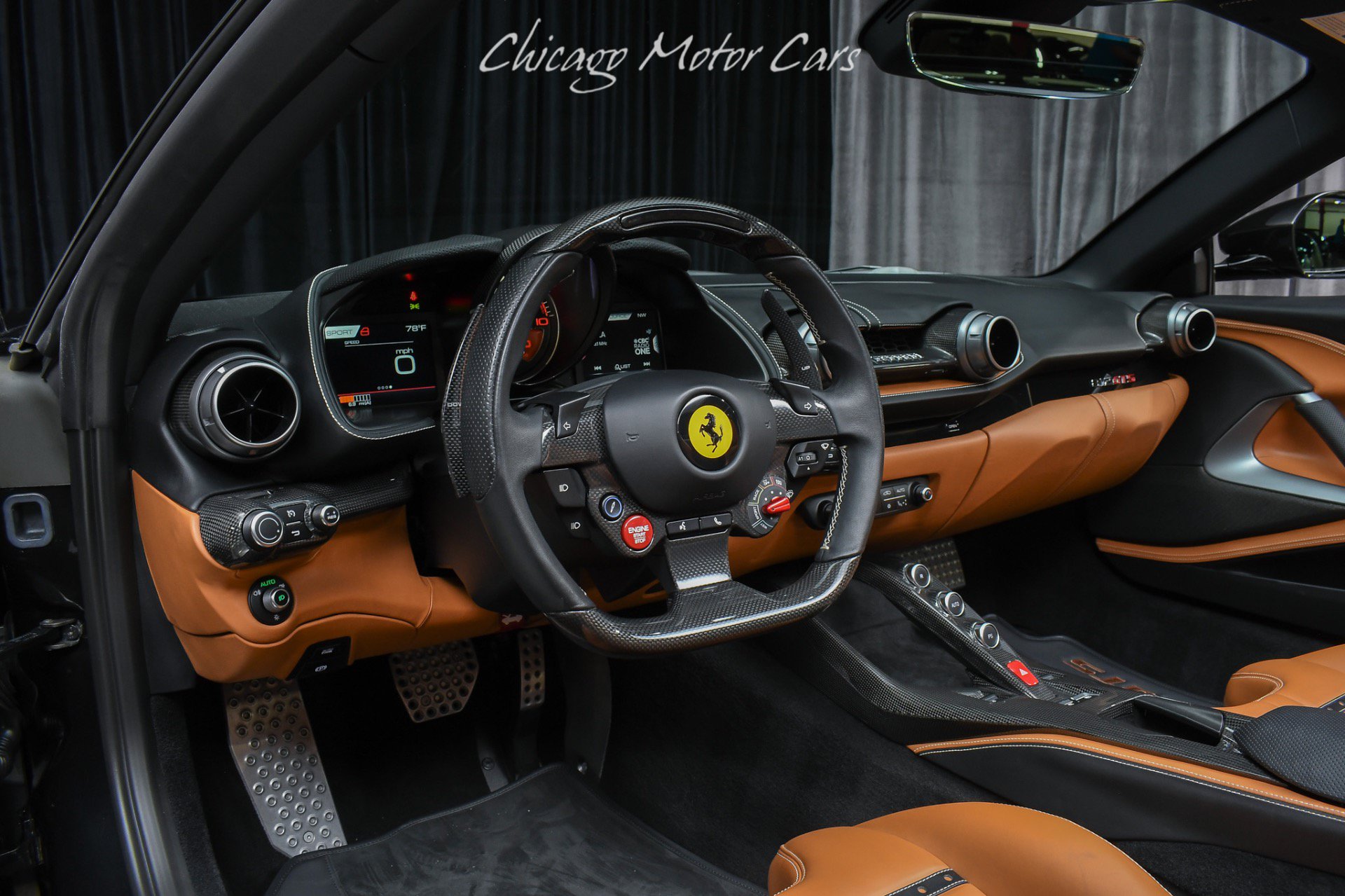 Used 2023 Ferrari 812 GTS RWD image 8