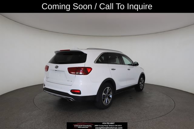 Used 2019 Kia Sorento EX w/ EX Touring Package FWD image 18