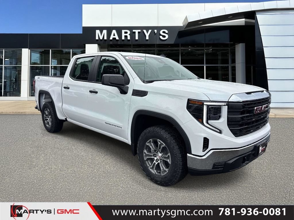 New 2026 GMC Sierra 1500 Pro w/ X31 Off-Road Package