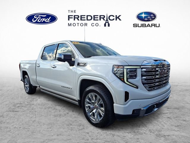 Used 2022 GMC Sierra 1500 Denali AWD/4WD image 3