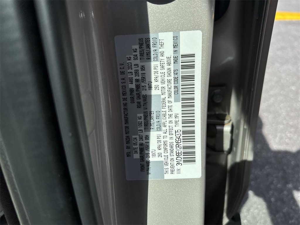 New 2024 MAZDA CX-30 2.5 Turbo w/ Premium Plus Pkg image 62