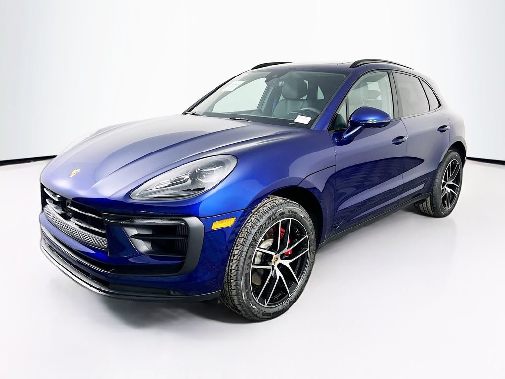 New 2026 Porsche Macan S