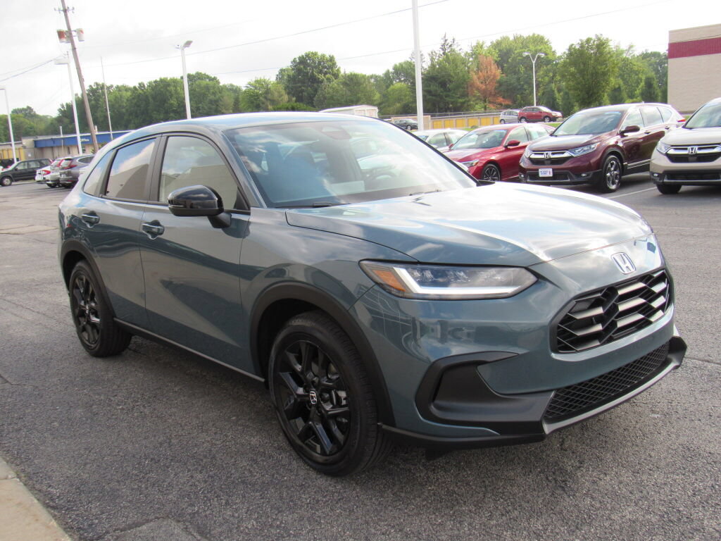 Used 2024 Honda HR-V Sport
