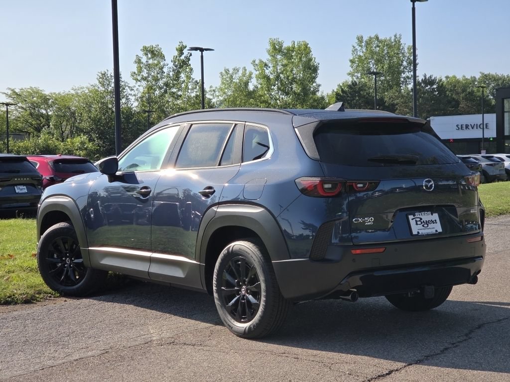New 2026 MAZDA CX-50 AWD 2.5 Hybrid w/ Cargo Package image 2