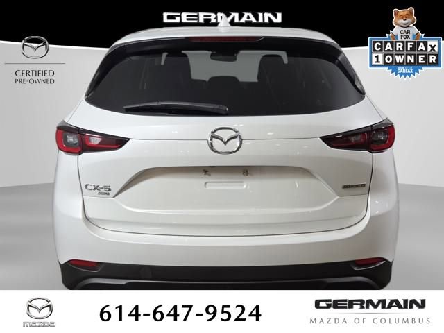 Certified 2023 MAZDA CX-5 AWD 2.5 S w/ Preferred Package image 9