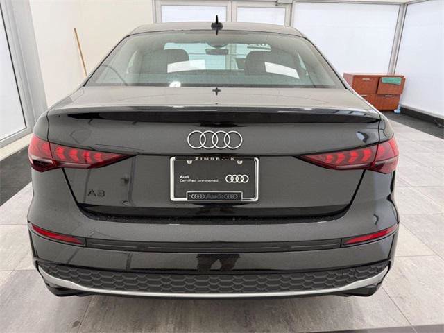 Certified 2025 Audi A3 2.0T Premium image 3