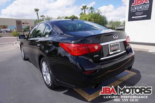 Used 2014 INFINITI Q50 Premium w/ Navigation Package AWD/4WD image 38
