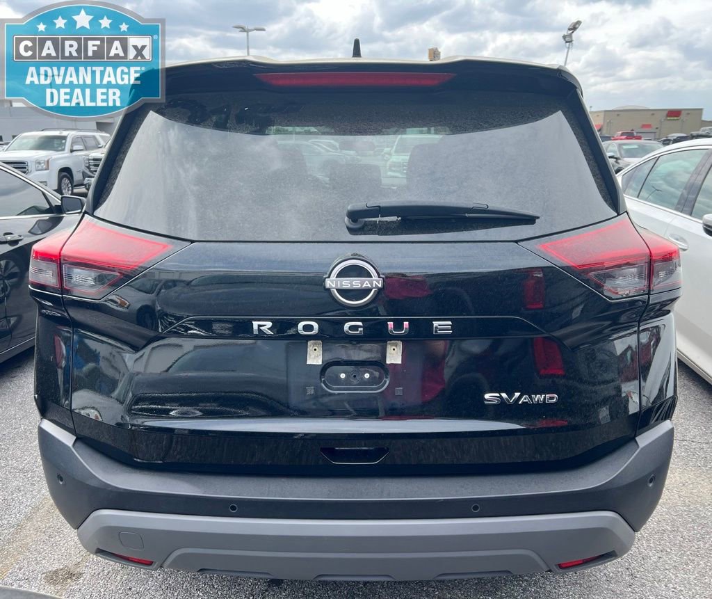 Used 2023 Nissan Rogue SV AWD/4WD image 5