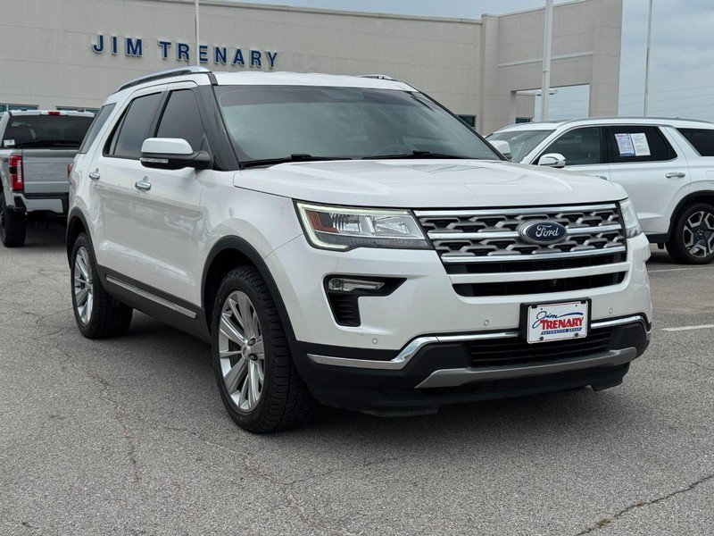 Used 2019 Ford Explorer Limited w/ Class III Trailer Tow Package AWD/4WD image 2