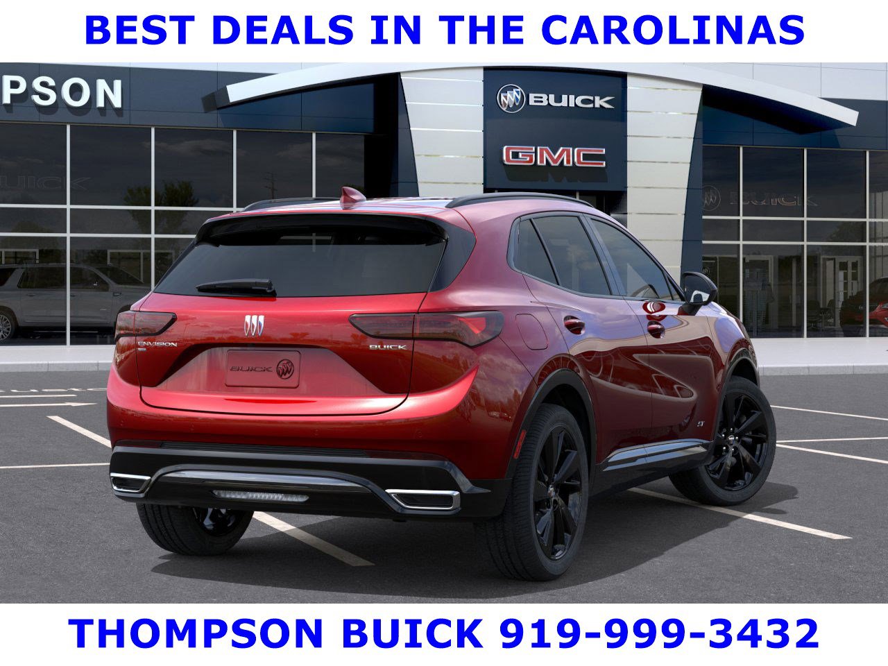 New 2025 Buick Envision Sport Touring image 4