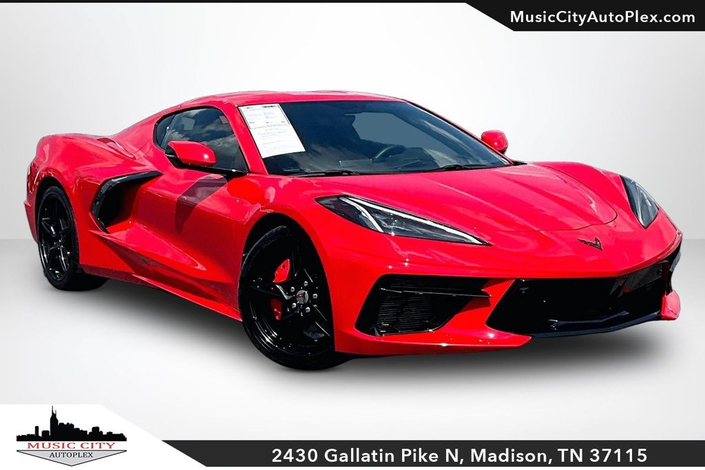 Used 2023 Chevrolet Corvette Stingray Premium Cpe w/ 3LT