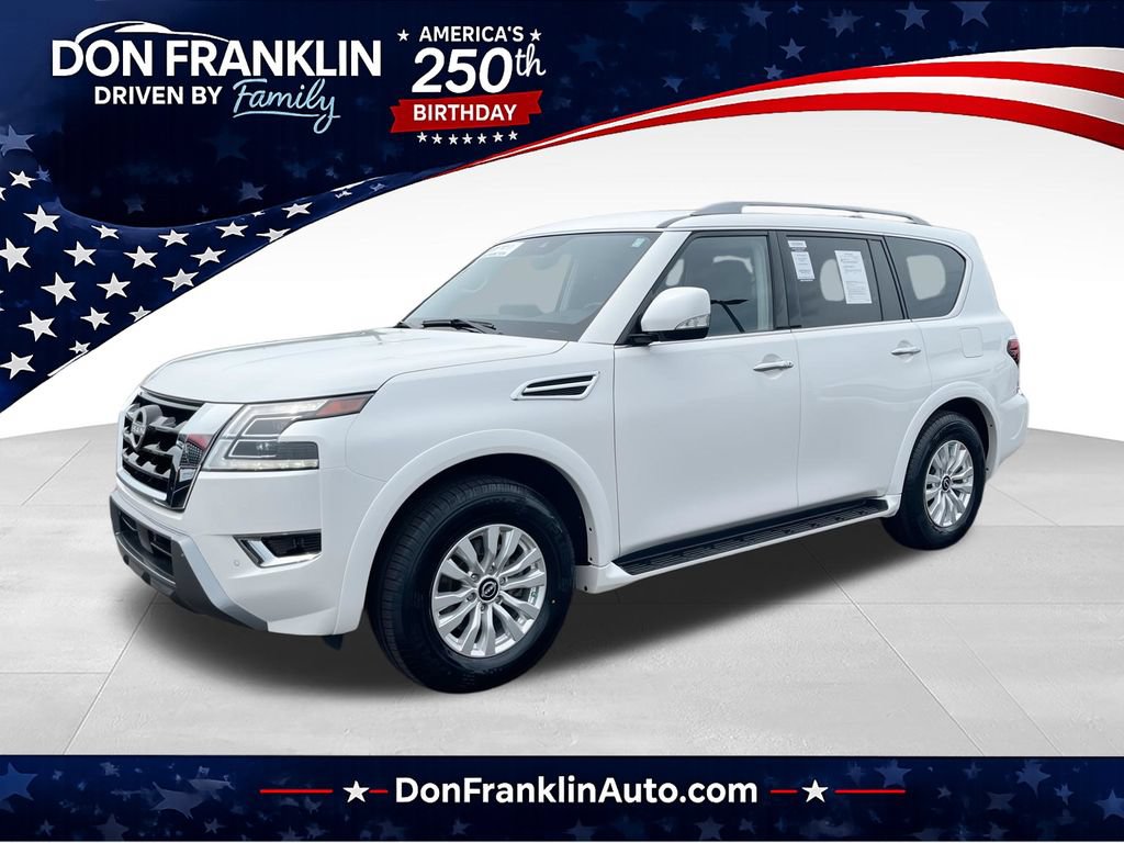 Used 2023 Nissan Armada SV w/ Cargo Package