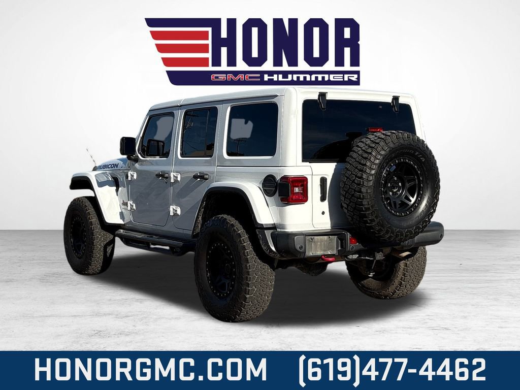 Used 2020 Jeep Wrangler Unlimited Rubicon image 5