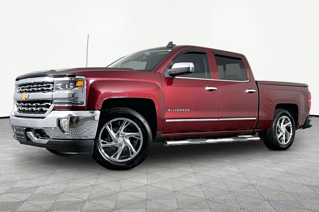 Used 2016 Chevrolet Silverado 1500 LTZ w/ LTZ Plus Package