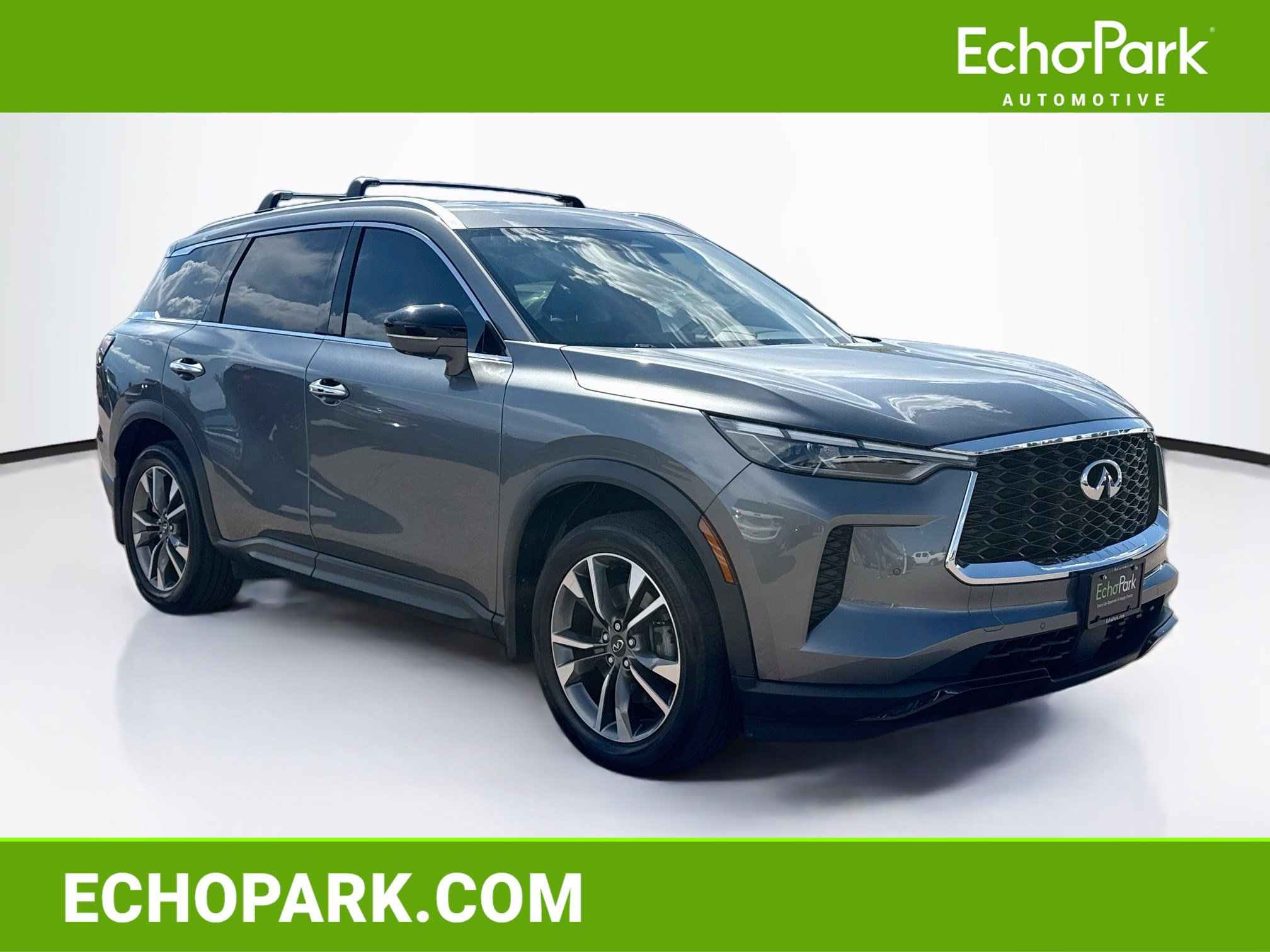Used 2023 INFINITI QX60 Luxe w/ Cargo Package