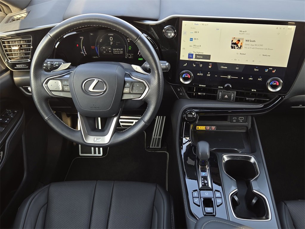 Certified 2025 Lexus NX 450h+ F Sport w/ Towing Package (2000 Lbs) image 28