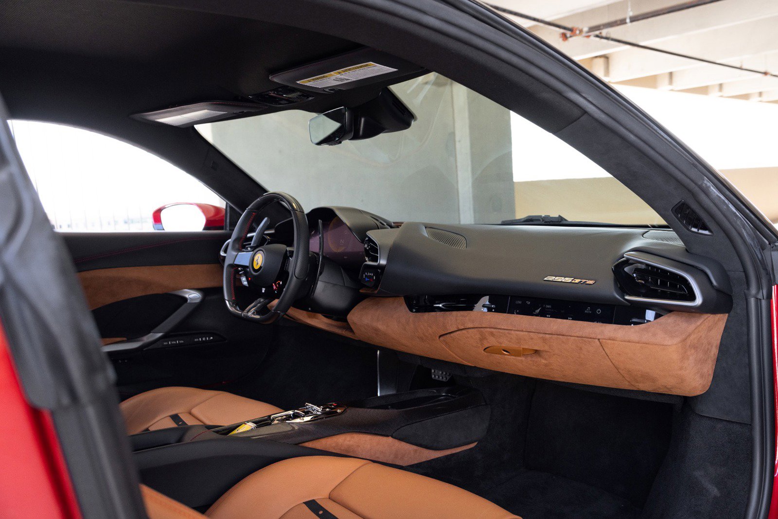 Used 2024 Ferrari 296 GTB RWD image 54