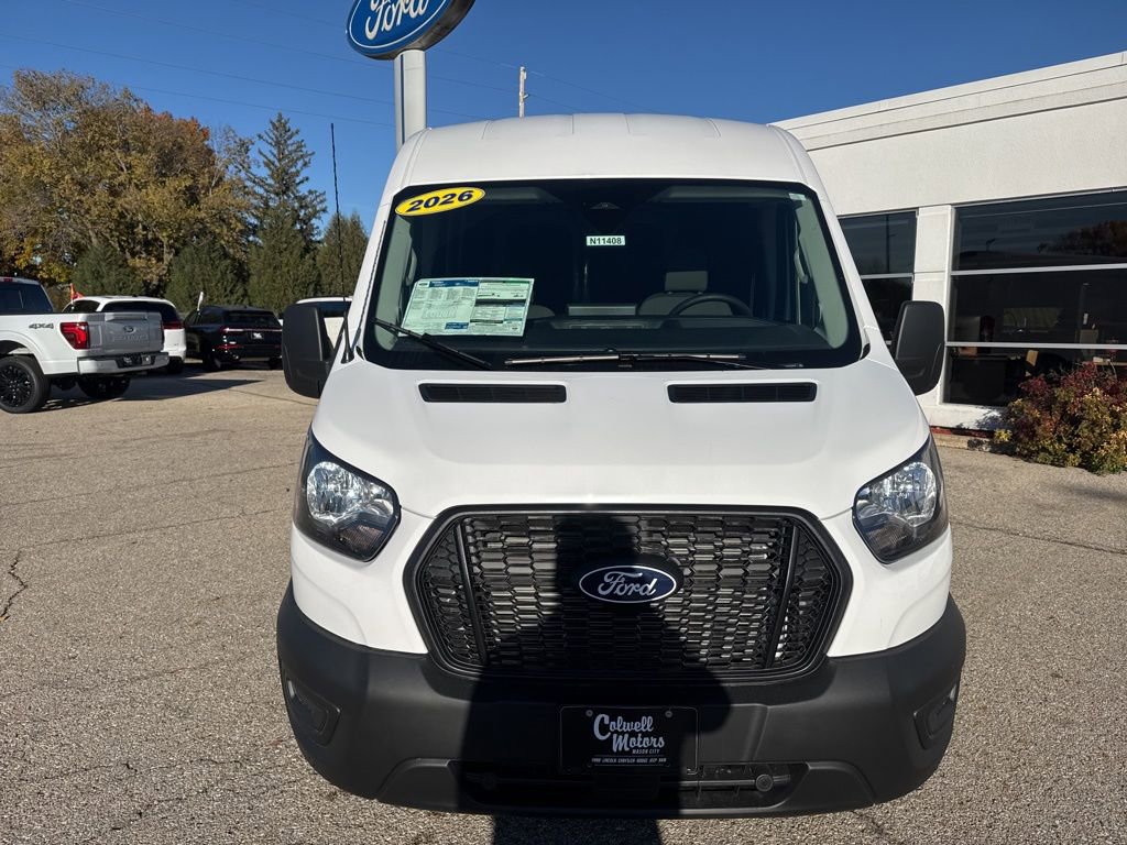 New 2026 Ford Transit 250 148 Medium Roof Extended AWD w/ Load Area Protection Package image 5