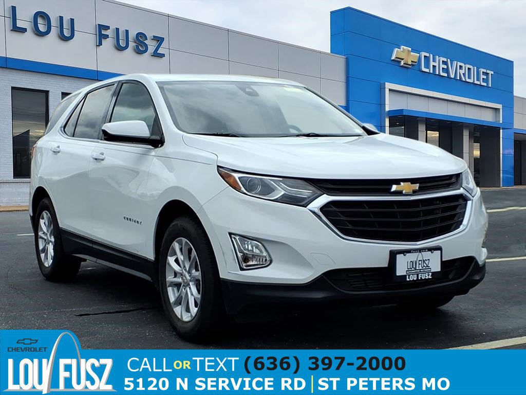 Used 2020 Chevrolet Equinox LT