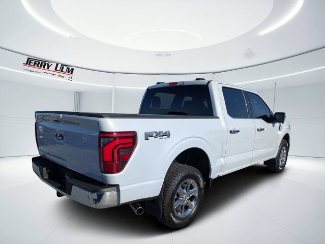 Used 2025 Ford F150 Lariat w/ FX4 Off-Road Package AWD/4WD image 3