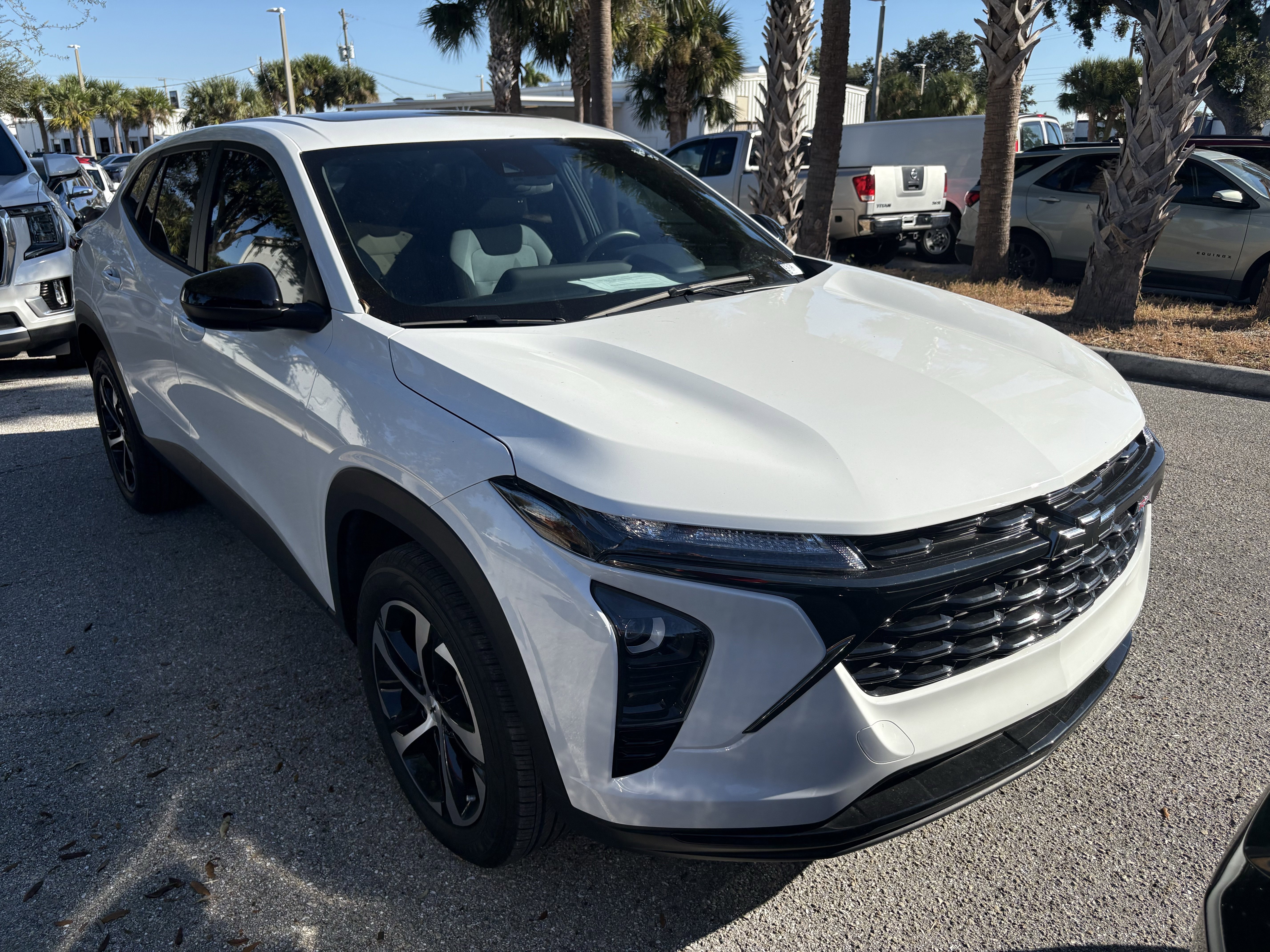 Used 2024 Chevrolet Trax RS w/ Sunroof Package