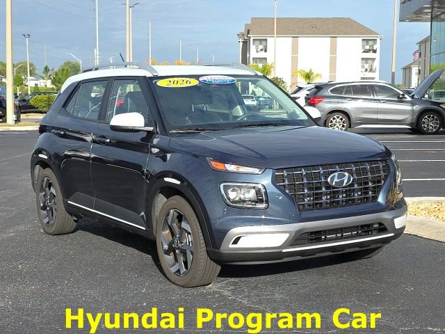 Used 2026 Hyundai Venue SEL image 1