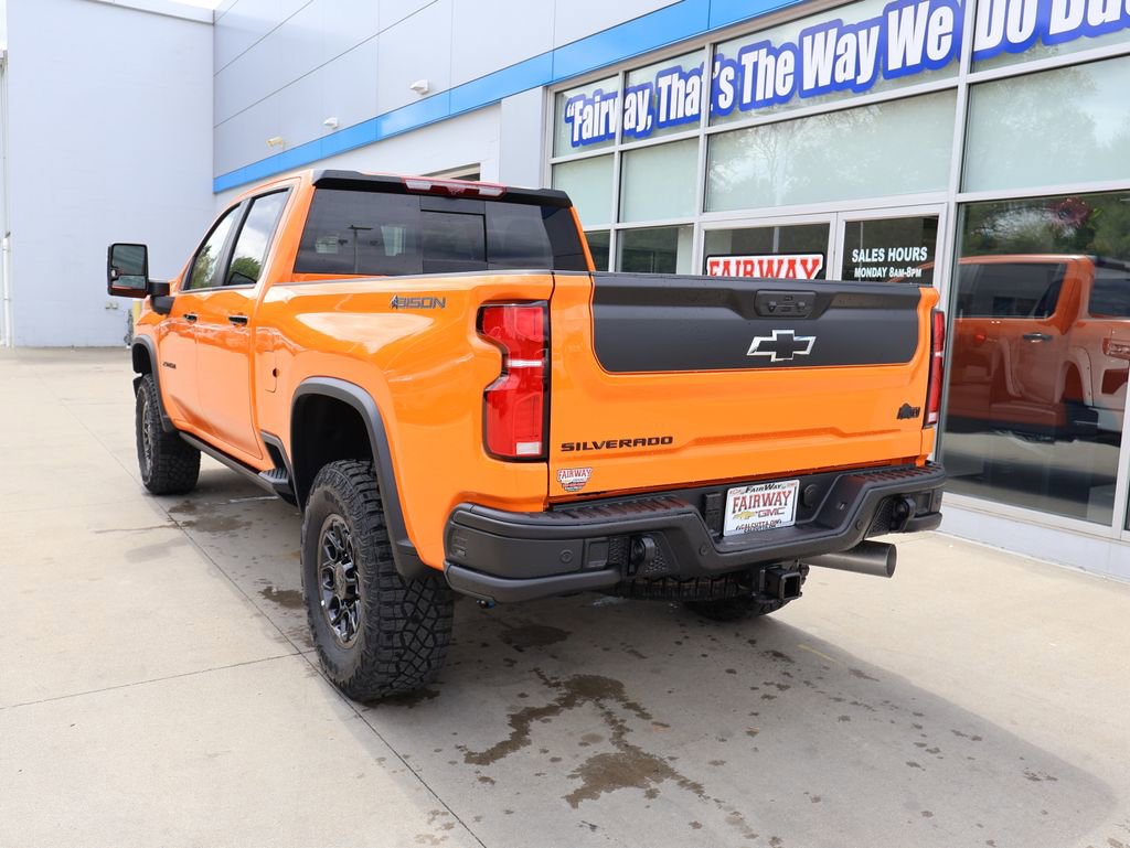 New 2026 Chevrolet Silverado 2500 ZR2 w/ ZR2 Bison Edition AWD/4WD image 8