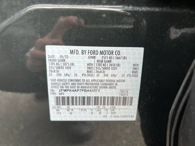 Used 2023 Ford Edge ST w/ Cargo Accessory Package AWD/4WD image 16
