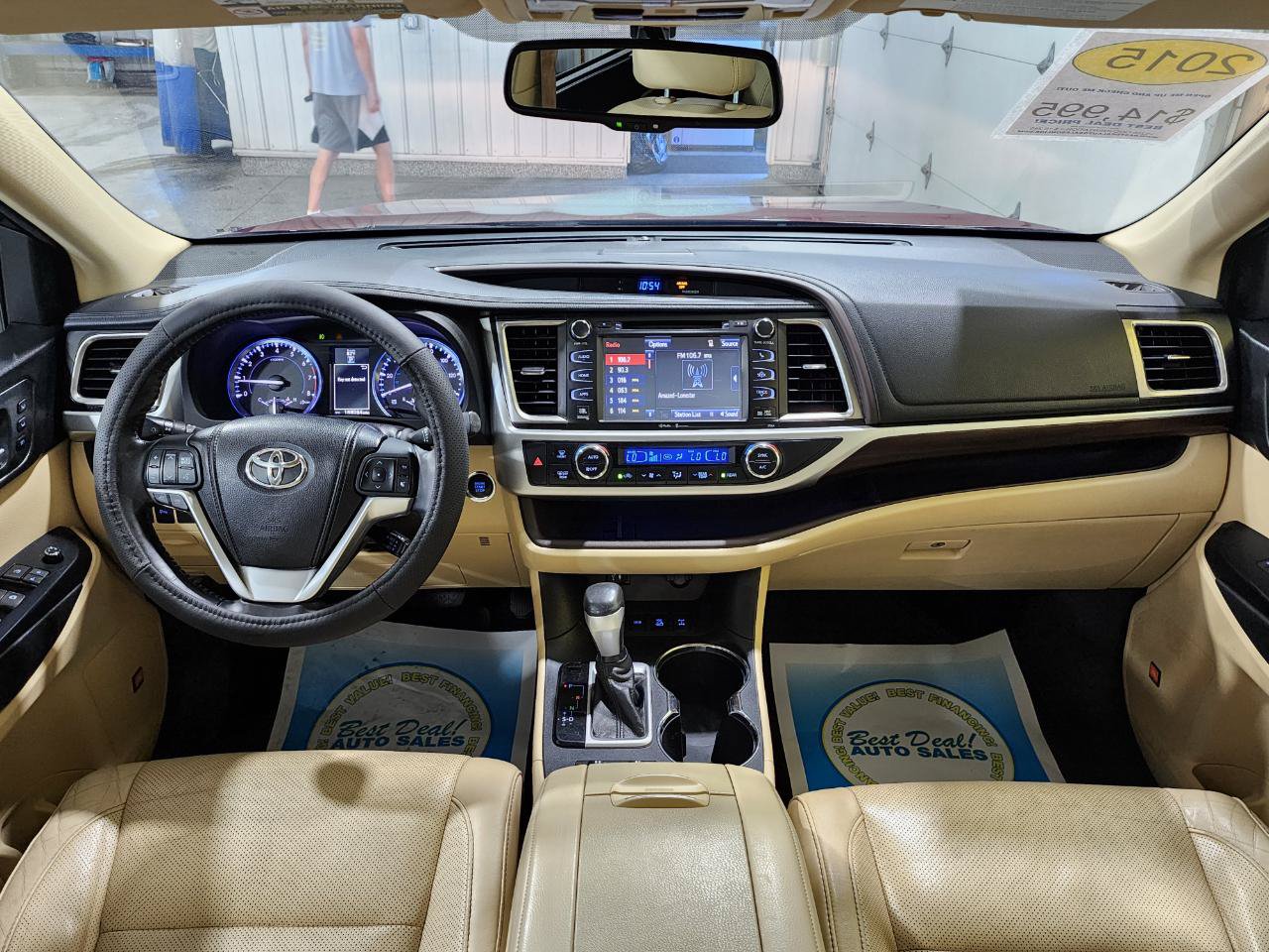 Used 2015 Toyota Highlander Limited AWD/4WD image 10