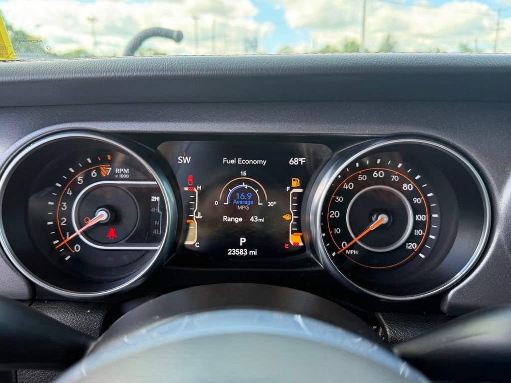Used 2023 Jeep Gladiator Mojave w/ Trailer Tow Package AWD/4WD image 28