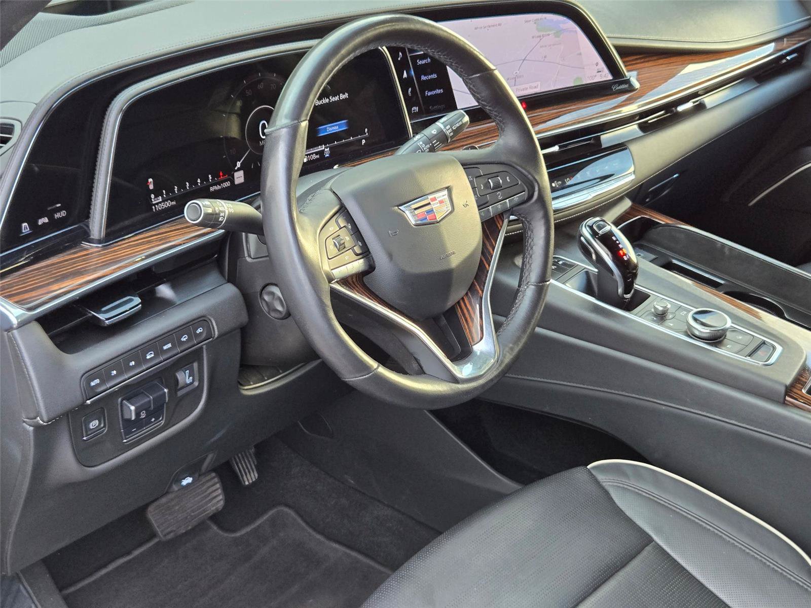 Used 2021 Cadillac Escalade Premium Luxury w/ Driver Assist Tech Package AWD/4WD image 10