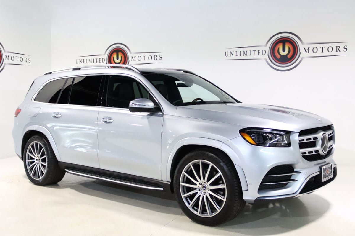 Used 2023 Mercedes-Benz GLS 450 4MATIC image 6