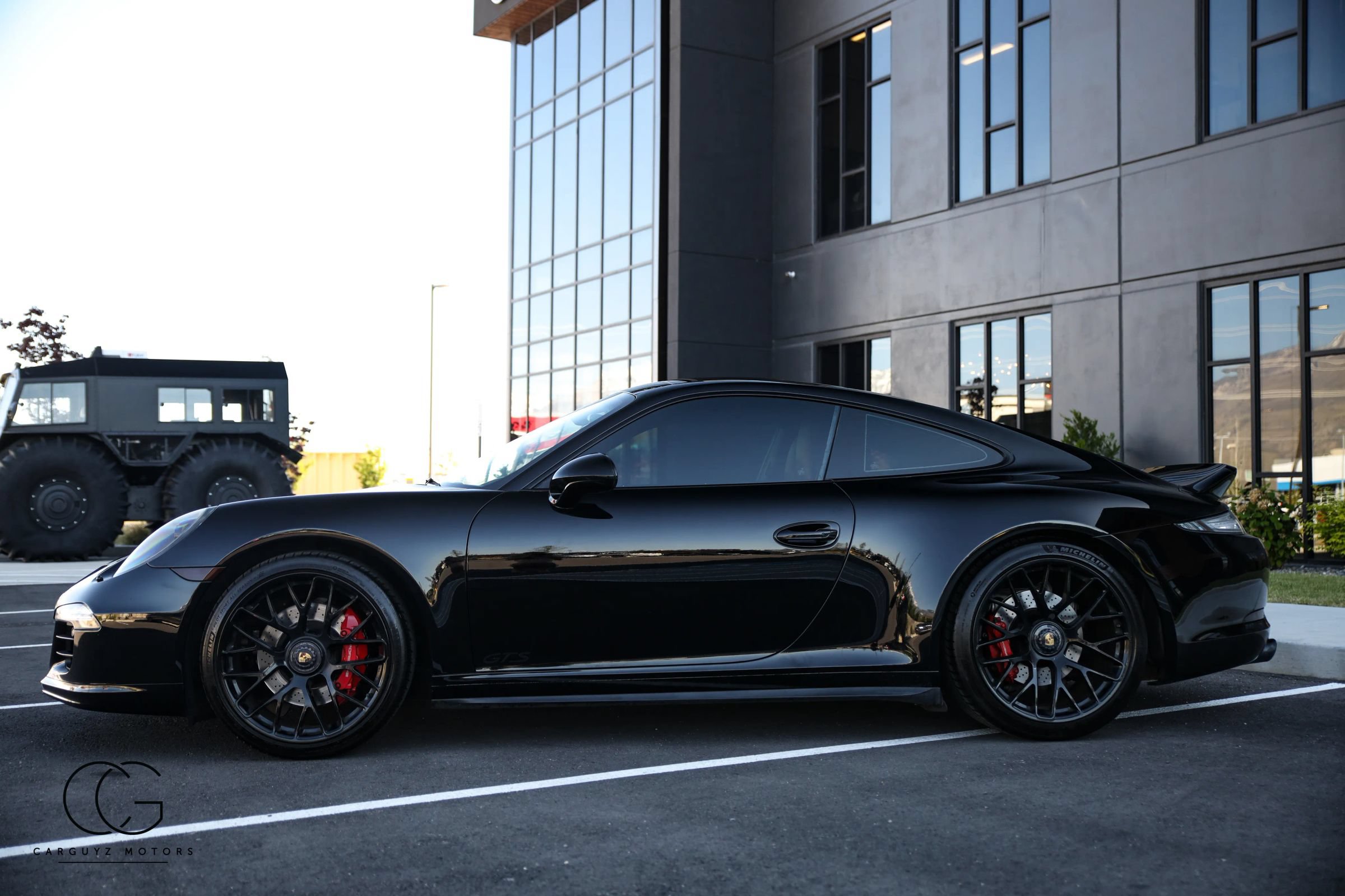Used 2015 Porsche 911 Carrera GTS w/ Bose Audio Package RWD image 10