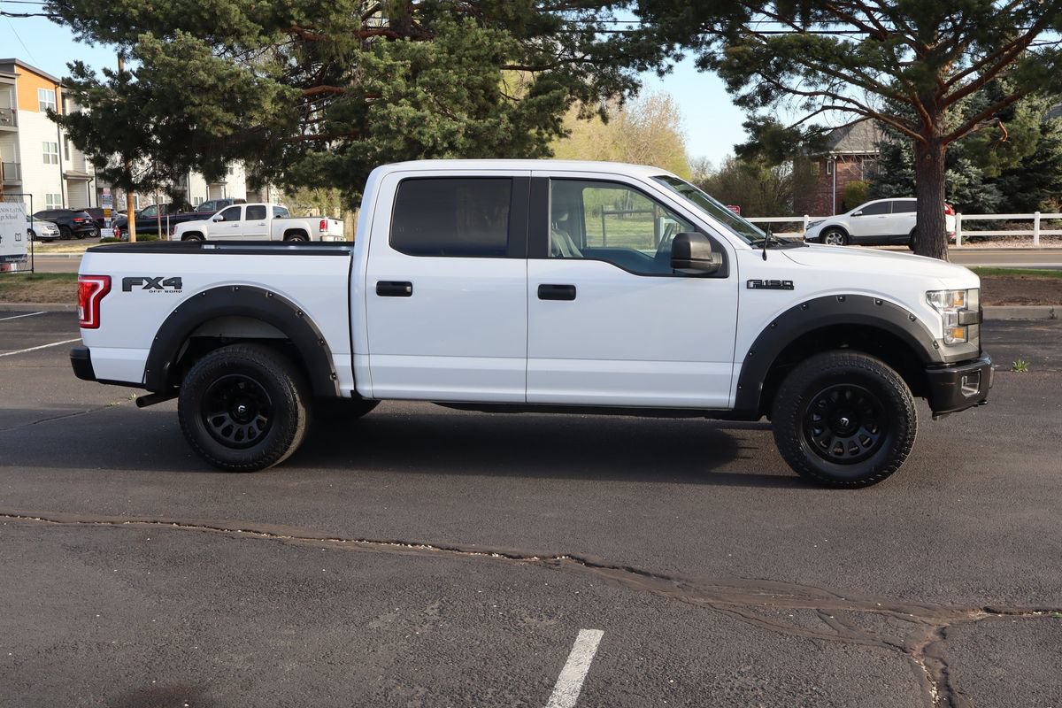 Used 2017 Ford F150 XL w/ XL Power Equipment Group AWD/4WD image 4